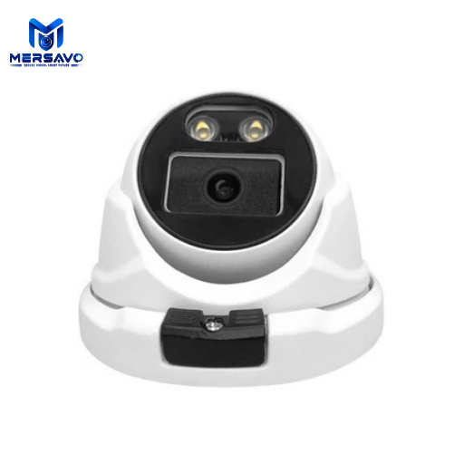 دوربین مداربسته با کیفیت بالا دام 5 مگاپیکسل وارم لایت WARM LIGHT دید درشب رنگی