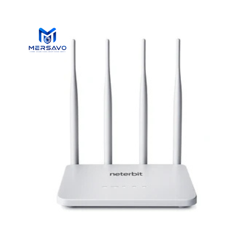 مودم روتر بی سیم نتربیت مدل NW-431F با سرعت ۳۰۰ مگابیت بر ثانیه