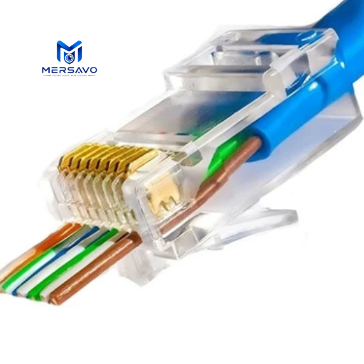 سوکت شبکه میان گذر CAT6 UTP