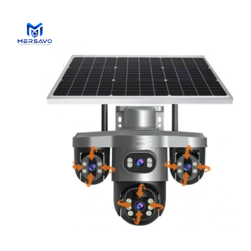 دوربین خورشیدی سیم‌کارتی 3 لنز T12-V380