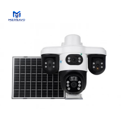دوربین خورشیدی سیمکارتی 3 لنز T12-V380