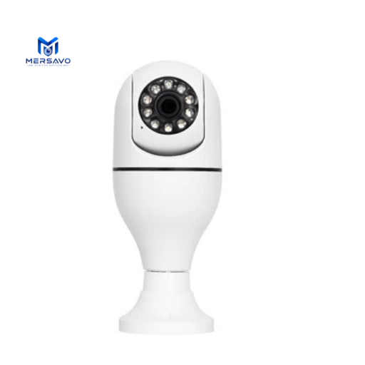 دوربین لامپی چرخش 360 درجه قابل کنترل با نرم افزار v380 اصل