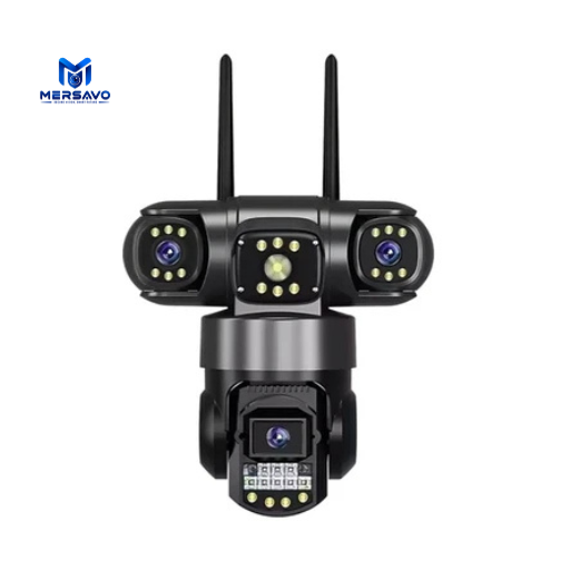دوربین مدار بسته اسپید دام V380 سه لنز
