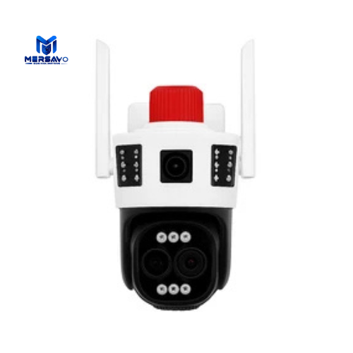 دوربین هوشمند OKAM PRO مدل SD40 - 4G سه لنز سیم کارتی دارای 10X زوم