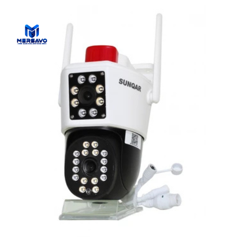 دوربین هوشمند OKAM PRO مدل S17 دارای سه تصویر WIFI