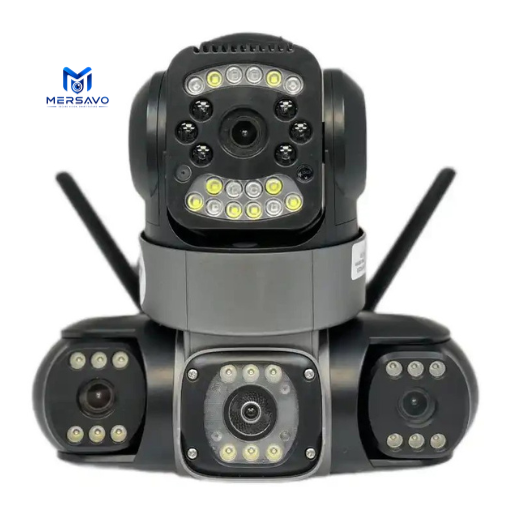 دوربین مدار بسته اسپید دام V380 سه لنز