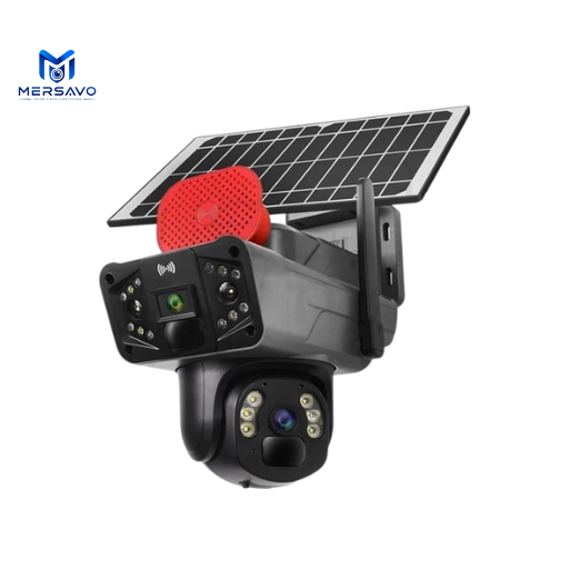 دوربین سیمکارتی خورشیدی دو لنز O-KAM Pro مدل TP33